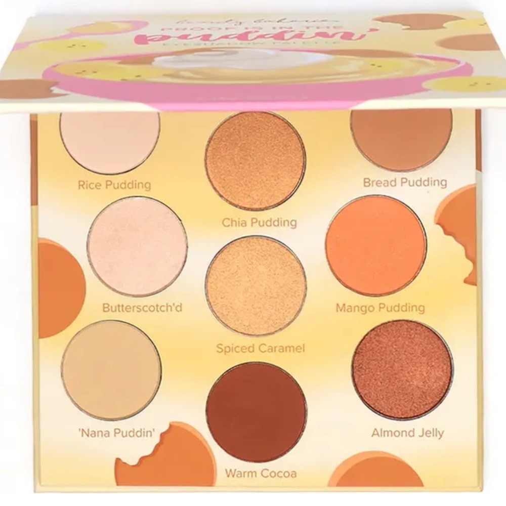 Proof is in the Puddin’ eye shadow pallet
